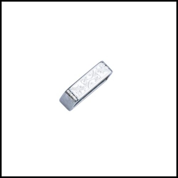 Stainless Steel Belt Loop Keeper for 1.5\